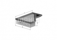 Фильтр MAHLE ORIGINAL LX 1213