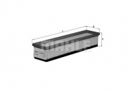 Фильтр MAHLE ORIGINAL LX 2039
