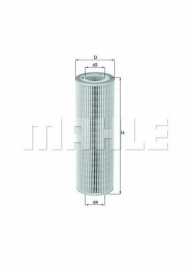 Фильтр MAHLE ORIGINAL OX 562D