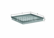 Фильтр MAHLE ORIGINAL LX 2881