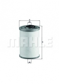 Фильтр MAHLE ORIGINAL KX 43