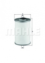 Фильтр MAHLE ORIGINAL KX 44D