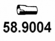 Трубка ASSO 58.9004