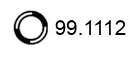 Держатель ASSO 99.1112