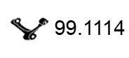 Держатель ASSO 99.1114