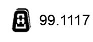 Держатель ASSO 99.1117
