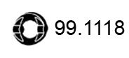 Держатель ASSO 99.1118