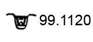 Держатель ASSO 99.1120
