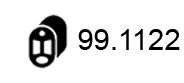 Держатель ASSO 99.1122