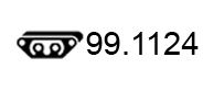 Держатель ASSO 99.1124