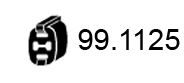 Держатель ASSO 99.1125