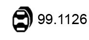 Держатель ASSO 99.1126