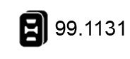 Держатель ASSO 99.1131