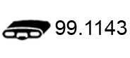 Держатель ASSO 99.1143