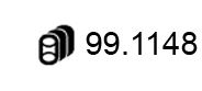 Держатель ASSO 99.1148