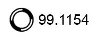 Держатель ASSO 99.1154