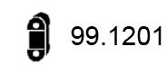 Держатель ASSO 99.1201