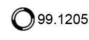 Держатель ASSO 99.1205