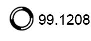 Держатель ASSO 99.1208