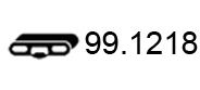 Держатель ASSO 99.1218