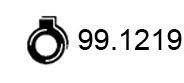 Держатель ASSO 99.1219