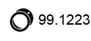 Держатель ASSO 99.1223