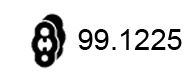 Держатель ASSO 99.1225