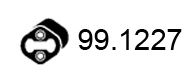 Держатель ASSO 99.1227