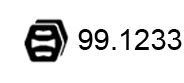 Держатель ASSO 99.1233