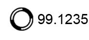 Держатель ASSO 99.1235
