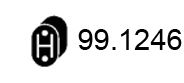 Держатель ASSO 99.1246