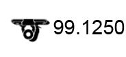 Держатель ASSO 99.1250