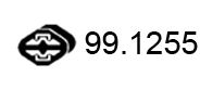 Держатель ASSO 99.1255