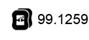 Держатель ASSO 99.1259