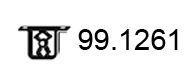 Держатель ASSO 99.1261