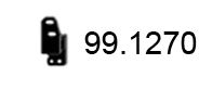 Держатель ASSO 99.1270