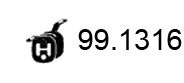 Держатель ASSO 99.1316