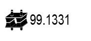 Держатель ASSO 99.1331