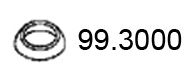 Уплотняющее кольцо ASSO 99.3000