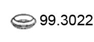 Уплотняющее кольцо ASSO 99.3022
