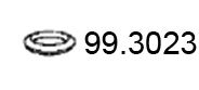 Уплотняющее кольцо ASSO 99.3023