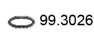 Уплотняющее кольцо ASSO 99.3026