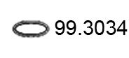 Уплотняющее кольцо ASSO 99.3034