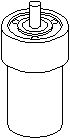 Корпус распылителя TOPRAN 101 464