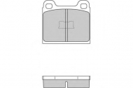 Комплект тормозных колодок E.T.F. 12-0054