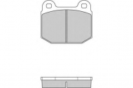 Комплект тормозных колодок E.T.F. 12-0085