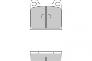 Комплект тормозных колодок E.T.F. 12-0091