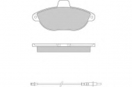 Комплект тормозных колодок E.T.F. 12-0678