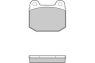 Комплект тормозных колодок E.T.F. 12-1035