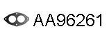 Прокладкa VENEPORTE AA96261